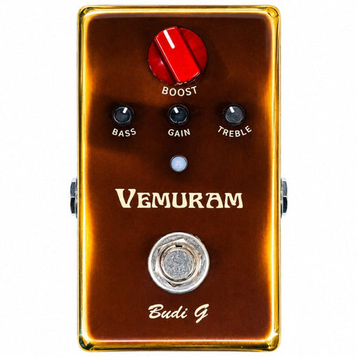 Vemuram Budi-G Gritty Gain Boost Pedal w/ EQ & Saturation Control (Vemuram-Budi-G) - Gsus4