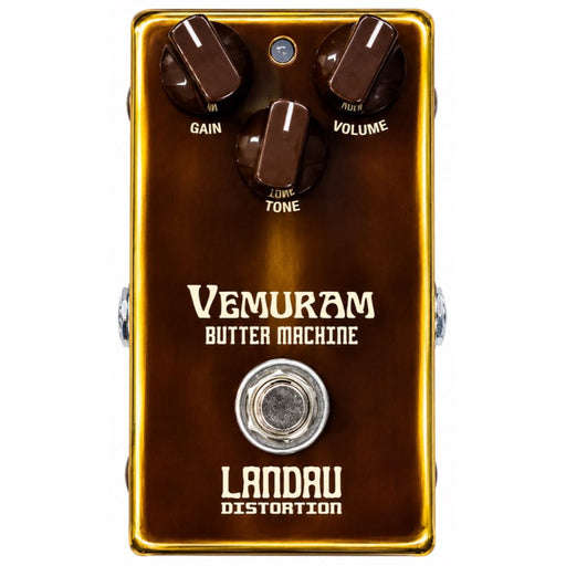 Vemuram Butter Machine Michael Landau Signature Distortion Pedal w/ Sparkle Trimmer (Vemuram-ButterMachine) - Gsus4