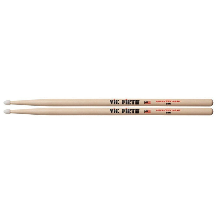 Vic Firth | American Classic | Nylon Tip | 5BN (VF5BN) - Gsus4