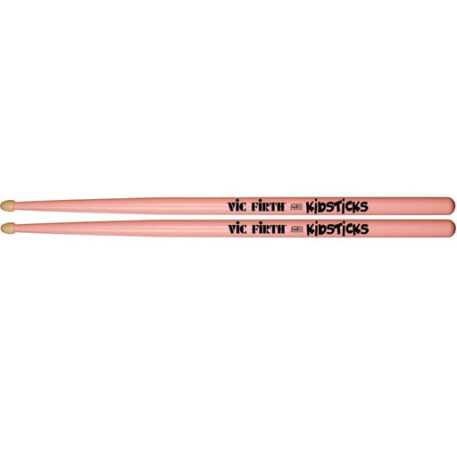 Vic Firth | American Classic | Wood Tip | Kidsticks | PINK (VFKIDSPINK) - Gsus4