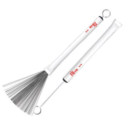 Vic Firth | Jazz brush | Plastic handle | White (VFWB) - Gsus4