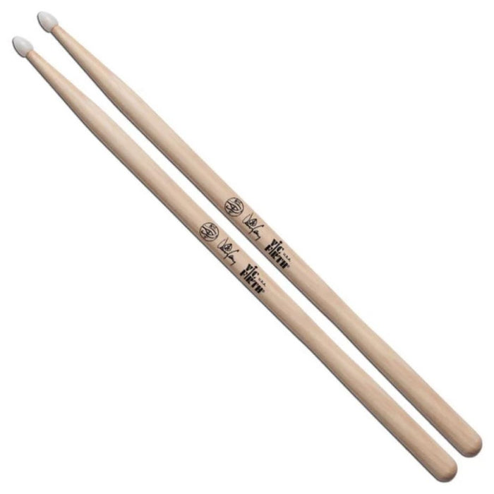 Vic Firth VFSDCN Signature Series Danny Carey Drumsticks - Nylon Tip (VFSDCN) - Gsus4