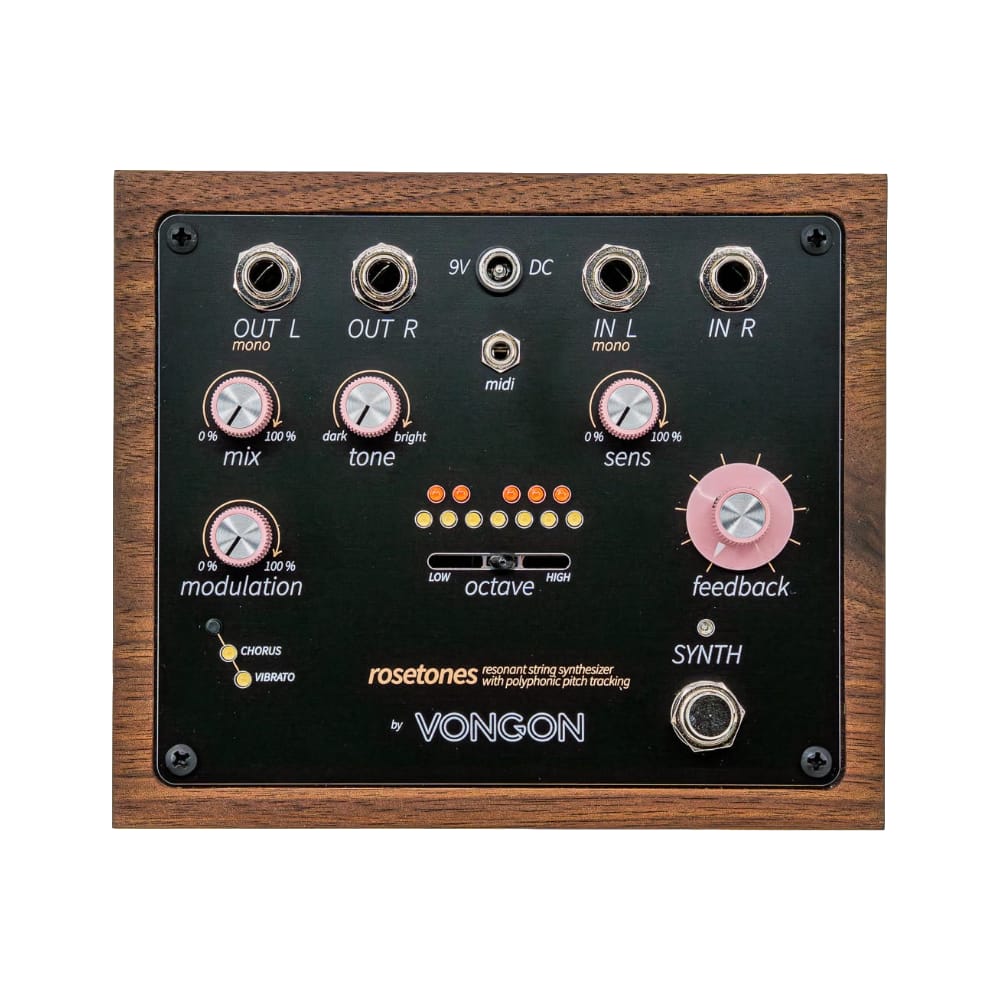 Vongon | Rosetones | Resonant String Synthesizer w/ Polyphonic