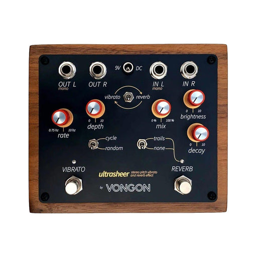 Vongon | Ultrasheer | Stereo Reverb & Vibrato | Based on Lexicon 224 (VG-ULT) - Gsus4