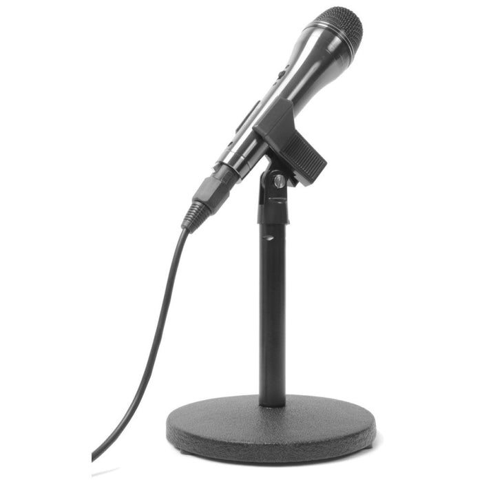 Vonyx 188018 Short Table Microphone Stand (188018) - Gsus4