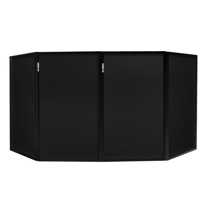 Vonyx DB2B Foldable DJ Facade – Black (DB2B) - Gsus4