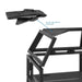 Vonyx DB5 Foldable DJ - Booth System Pro Large (DB5) - Gsus4
