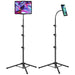 Vonyx MS10TH Foldable Stand with Tablet Holder (MS10TH) - Gsus4