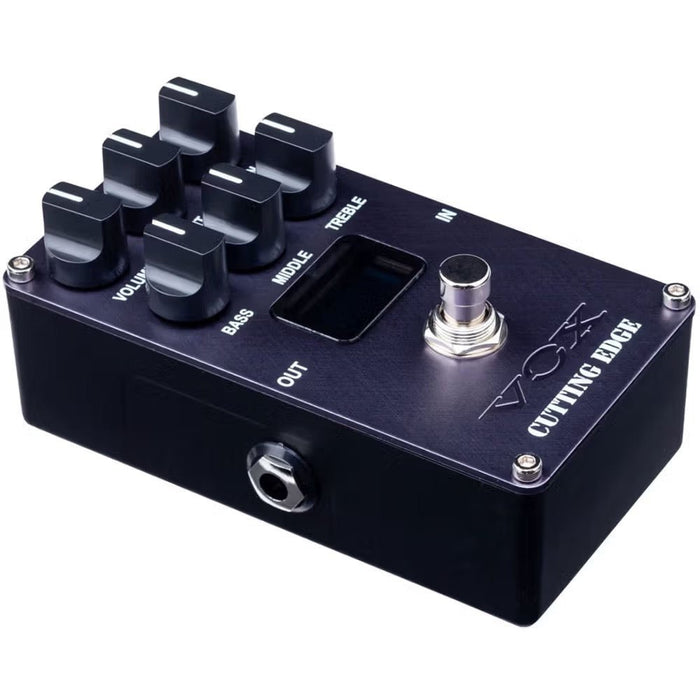 VOX | Cutting Edge | Valvenergy High - Gain Overdrive Pedal (VOX - CuttingEdge) - Gsus4