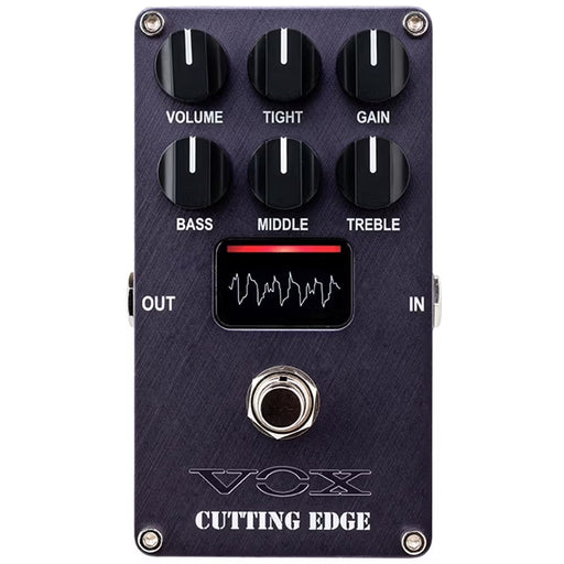 VOX | Cutting Edge | Valvenergy High - Gain Overdrive Pedal (VOX - CuttingEdge) - Gsus4