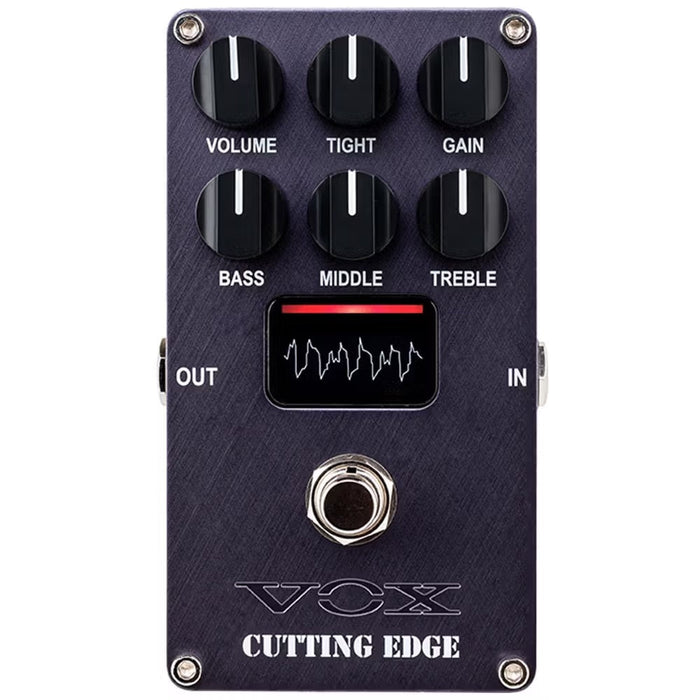 VOX | Cutting Edge | Valvenergy High - Gain Overdrive Pedal (VOX - CuttingEdge) - Gsus4