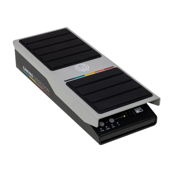 Walrus Canvas Dual Expression Pedal w/ USB-C MIDI (Walrus-ExpressionPedal) - Gsus4