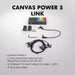 Walrus | CANVAS POWER 5 Link | Low Profile Pedal Power Supply Expander (Walrus - Canvas - Power - 5 - Link) - Gsus4