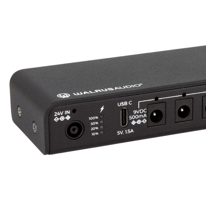 Walrus | CANVAS POWER HP+ Plus | Low Profile Pedal Power Supply | w/ Power Brick AU Adapter | Suitable for Quad Cortex & HX Stomp (Copy) (Walrus - CanvasPower - HP - PLUS) - Gsus4