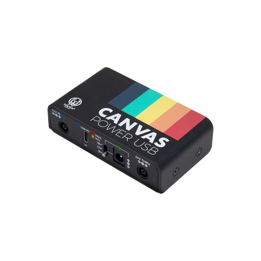 Walrus | CANVAS Power USB | USB PD Power Supply Converter | w/ 24V EIAJ IN & THRU (Walrus - Canvas - USB) - Gsus4