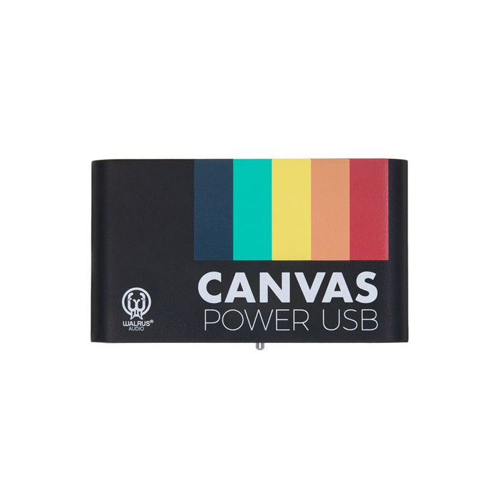 Walrus | CANVAS Power USB | USB PD Power Supply Converter | w/ 24V EIAJ IN & THRU (Walrus - Canvas - USB) - Gsus4