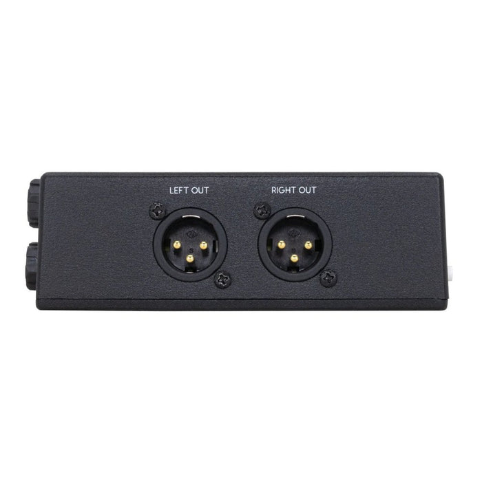 Walrus | Canvas STEREO | Dual Line Isolator & DI | w/ Thru / XLR Sum & Polarity Phase Switch (WAL-CANVAS-STEREO) - Gsus4