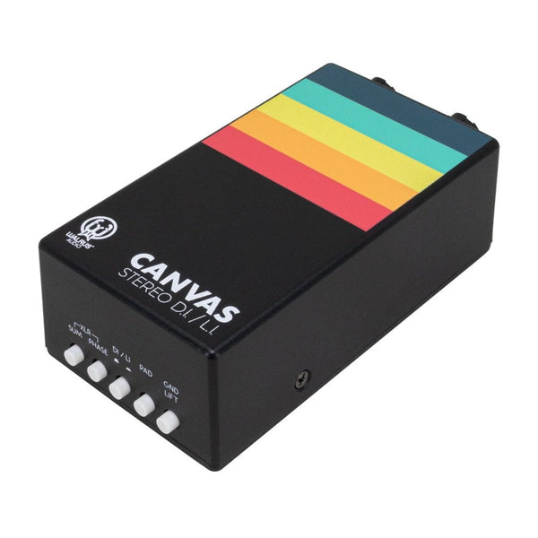 極美品 Walrus Audio CANVAS STEREO DI / LI Walrus | Canvas STEREO | Dual Line Isolator & DI | w/ Thru / XLR