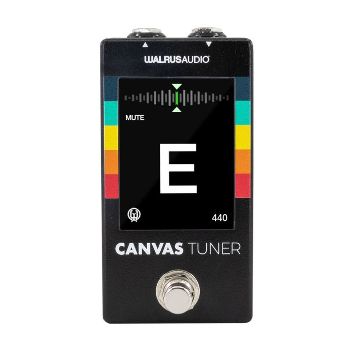 Walrus | Canvas TUNER Pedal | w/ USB - C Connection, On - board Buffer & Rotatable 2.8" LCD Screen (Walrus - TUNER) - Gsus4