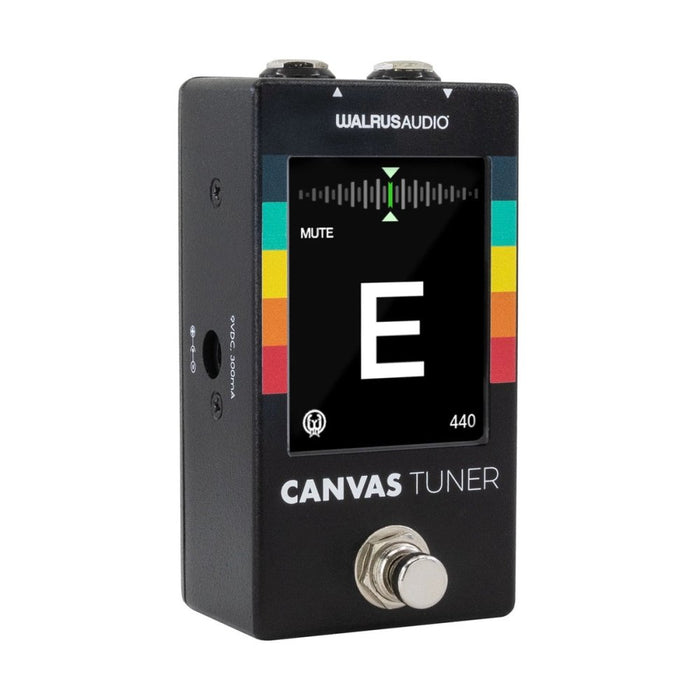 Walrus | Canvas TUNER Pedal | w/ USB - C Connection, On - board Buffer & Rotatable 2.8" LCD Screen (Walrus - TUNER) - Gsus4