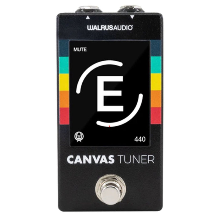 Walrus | Canvas TUNER Pedal | w/ USB - C Connection, On - board Buffer & Rotatable 2.8" LCD Screen (Walrus - TUNER) - Gsus4