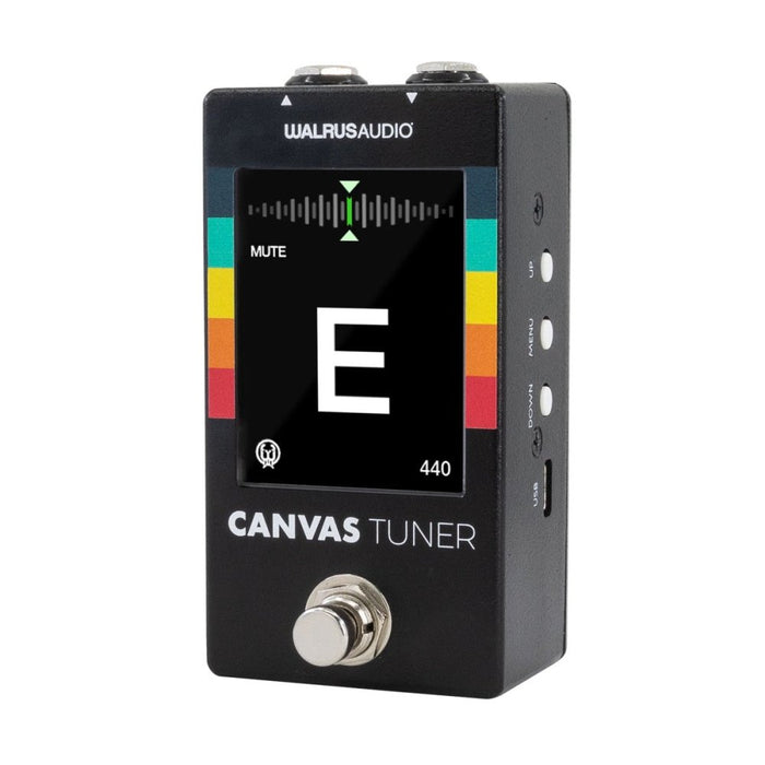 Walrus | Canvas TUNER Pedal | w/ USB - C Connection, On - board Buffer & Rotatable 2.8" LCD Screen (Walrus - TUNER) - Gsus4