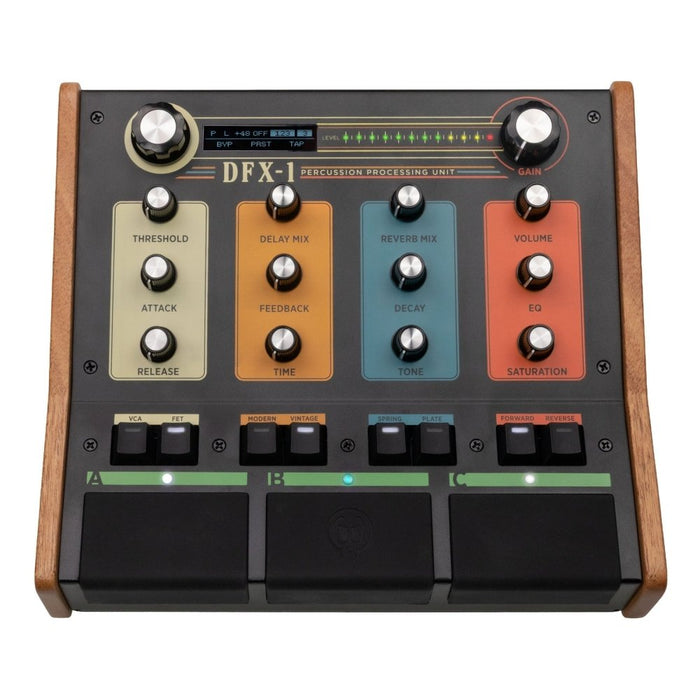 Walrus | DFX - 1 | Drums / Percussion Multi FX Processing Unit (Walrus-DFX-1) - Gsus4