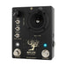 Walrus | MELEE | Wall of Noise Distortion & Reverb Pedal | w/ Mix & Dist Joystick | BLACK (Walrus - Melee - Black) - Gsus4