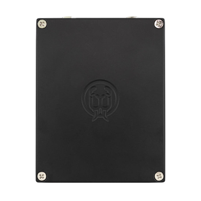 Walrus | MELEE | Wall of Noise Distortion & Reverb Pedal | w/ Mix & Dist Joystick | BLACK (Walrus - Melee - Black) - Gsus4