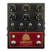 Walrus MERAKI Stereo Analog Dual Delay Pedal (Walrus-Meraki-BLK-RED) - Gsus4