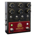 Walrus MERAKI Stereo Analog Dual Delay Pedal (Walrus-Meraki-BLK-RED) - Gsus4