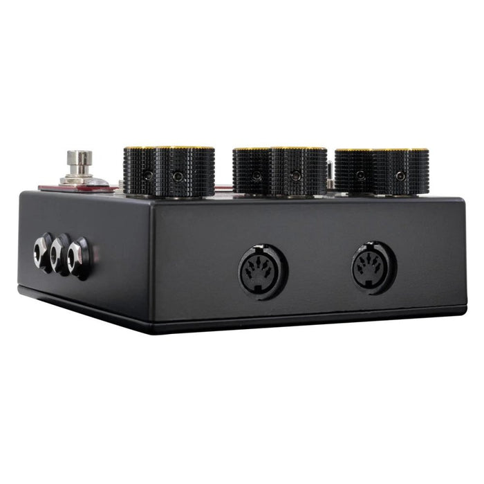 Walrus MERAKI Stereo Analog Dual Delay Pedal (Walrus-Meraki-BLK-RED) - Gsus4
