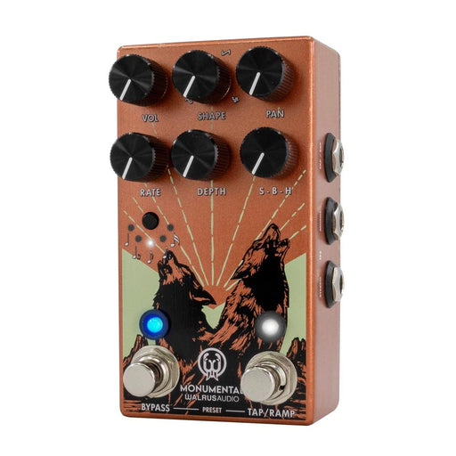 Walrus MONUMENTAL Stereo Harmonic Tap Tremolo (WAL-MONUMENTAL) - Gsus4