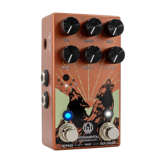 Walrus MONUMENTAL Stereo Harmonic Tap Tremolo (WAL-MONUMENTAL) - Gsus4