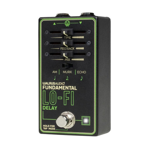 Walrus The Fundamental Lo-Fi Delay Pedal (Walrus-Fund-LO-FI) - Gsus4