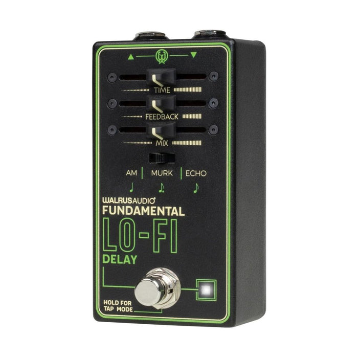 Walrus The Fundamental Lo-Fi Delay Pedal (Walrus-Fund-LO-FI) - Gsus4