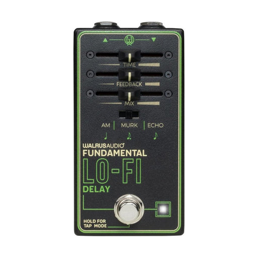 Walrus The Fundamental Lo-Fi Delay Pedal (Walrus-Fund-LO-FI) - Gsus4