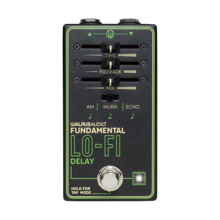 Walrus The Fundamental Lo-Fi Delay Pedal (Walrus-Fund-LO-FI) - Gsus4