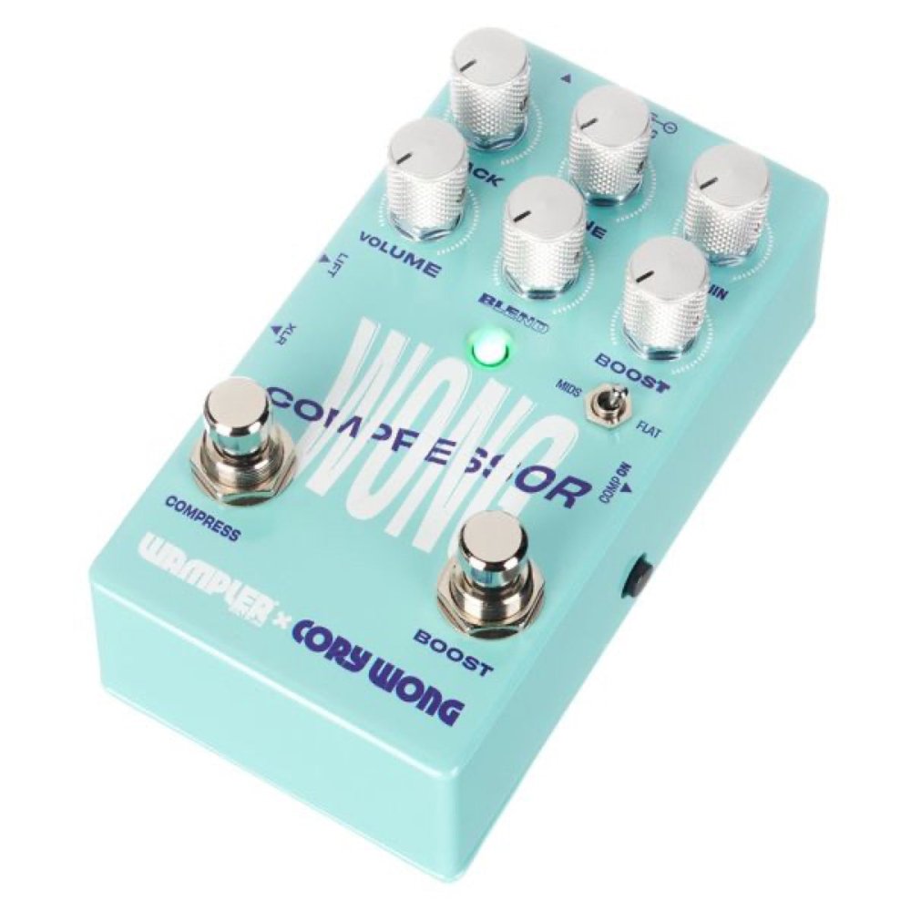 Wampler | CORY WONG Compressor | w/ Boost & XLR DI Output - Gsus4