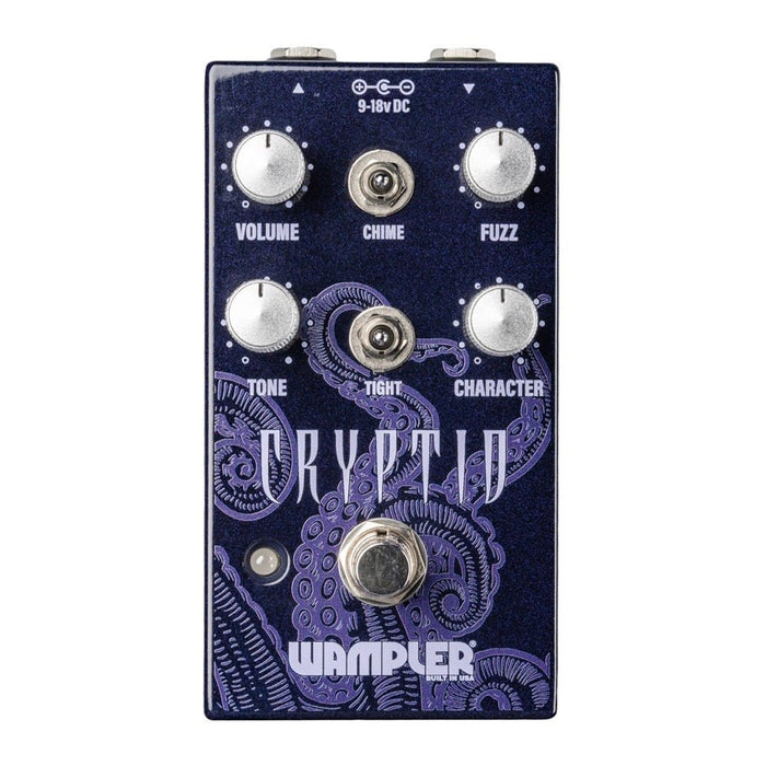 Wampler | CRYPTID | Fuzz Pedal w/ Chime Control (WP - CRYPTID) - Gsus4