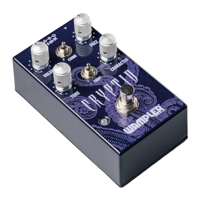 Wampler | CRYPTID | Fuzz Pedal w/ Chime Control (WP - CRYPTID) - Gsus4