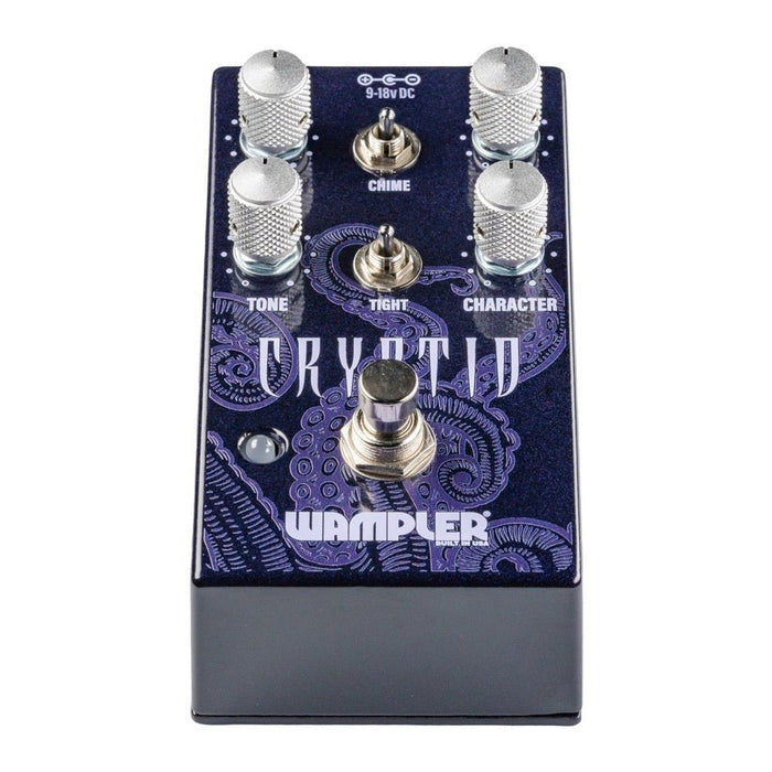 Wampler | CRYPTID | Fuzz Pedal w/ Chime Control (WP - CRYPTID) - Gsus4