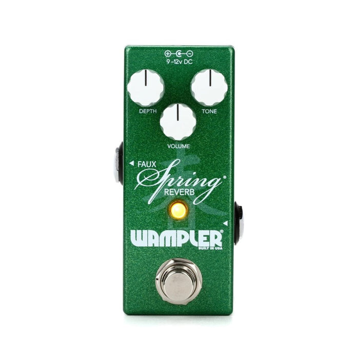 Wampler | Mini FAUX | Spring Reverb Pedal (WP - M - FAUX - SP - REV) - Gsus4