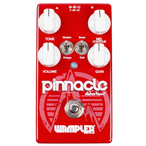 Wampler | Pinnacle Standard | 'Brown' Overdrive Distortion w/ Modern & Vintage Switch (WP - PINNACLE) - Gsus4
