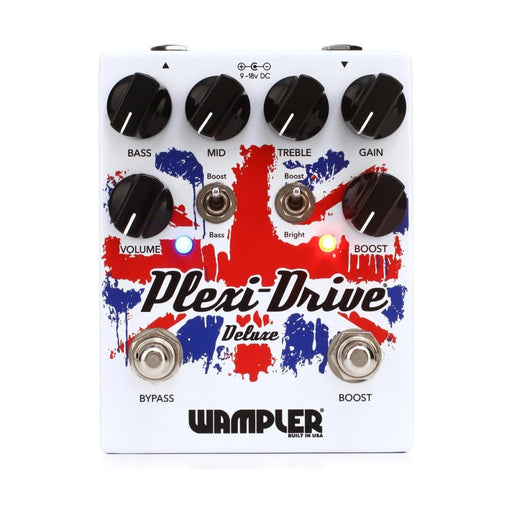 Wampler | PLEXI - DRIVE Deluxe | Vintage British Stack in a pedal (WP - PLEX - DRIVE - DE) - Gsus4