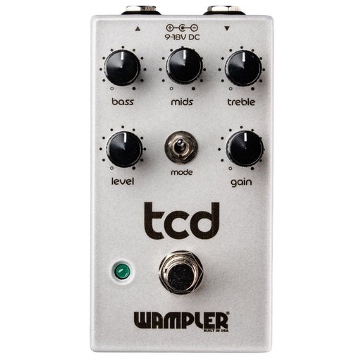 Wampler | TCD | The Compulsion Drive | OCD Re - imagined Overdrive / Distortion (WP-TCD) - Gsus4