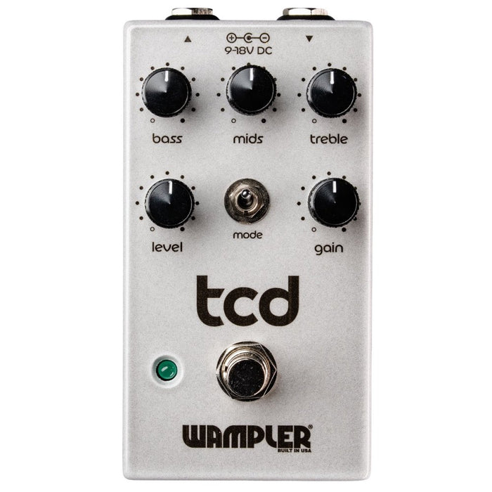 Wampler | TCD | The Compulsion Drive | OCD Re - imagined Overdrive / Distortion (WP-TCD) - Gsus4