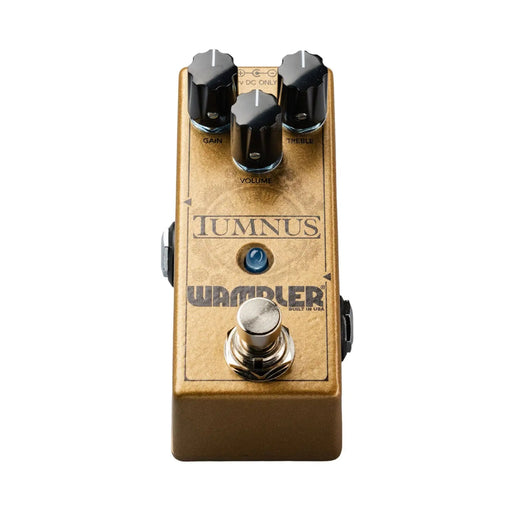 Wampler | TUMNUS Mini V2 | Klon inspired Overdrive (WP - TUMNUS) - Gsus4