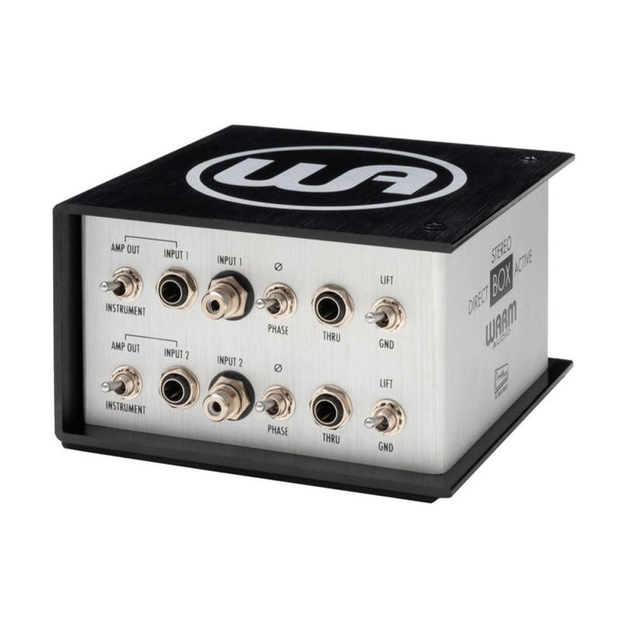 Warm Audio DIA2 CineMag Transformer Stereo DI Box (Active / Passive) (WAR-WA-DIA2) - Gsus4
