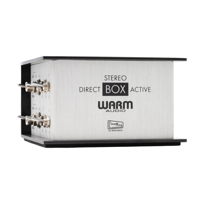 Warm Audio DIA2 CineMag Transformer Stereo DI Box (Active / Passive) (WAR-WA-DIA2) - Gsus4